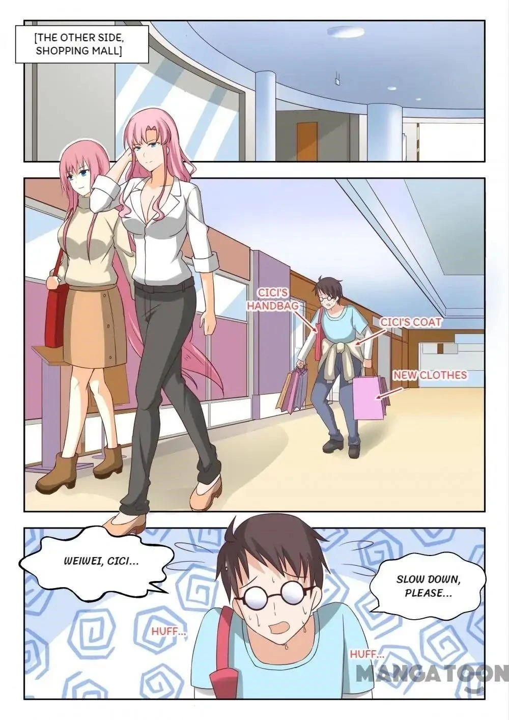 Boy in A Girls’ School Chapter 207 - Page 9