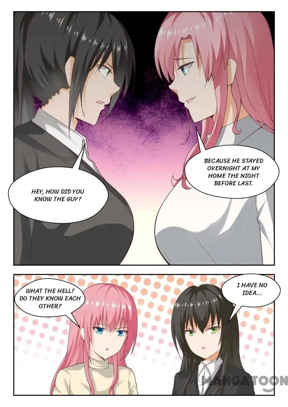 Boy in A Girls’ School Chapter 208 - Page 10
