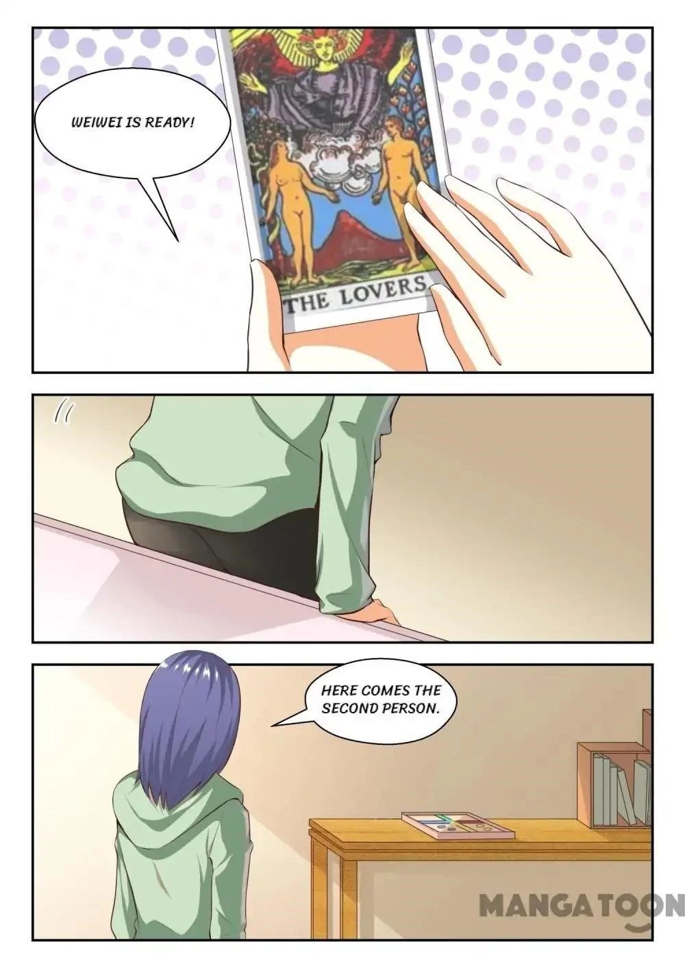 Boy in A Girls’ School Chapter 208 - Page 3