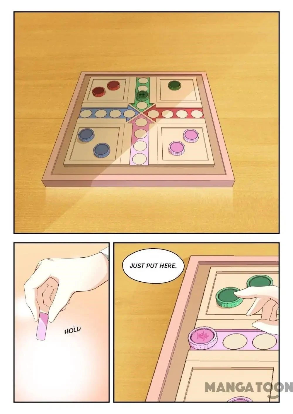 Boy in A Girls’ School Chapter 208 - Page 4