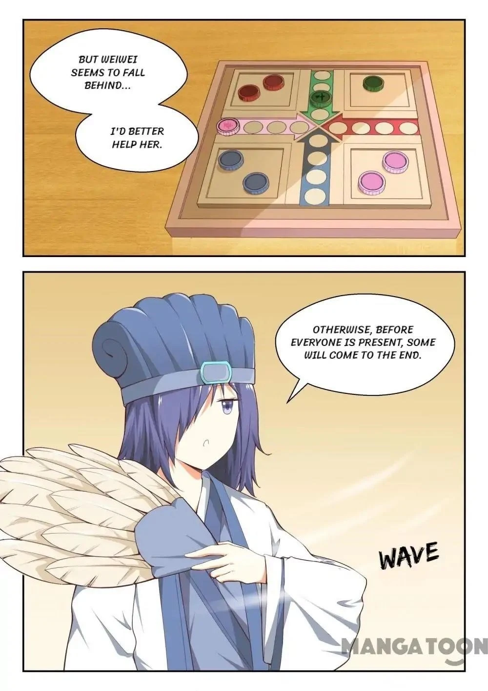 Boy in A Girls’ School Chapter 208 - Page 5