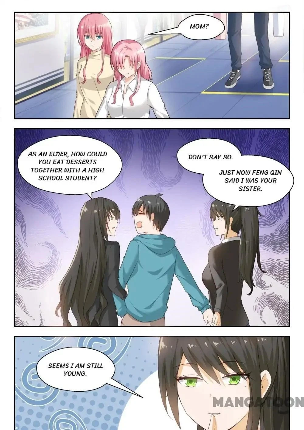 Boy in A Girls’ School Chapter 208 - Page 7