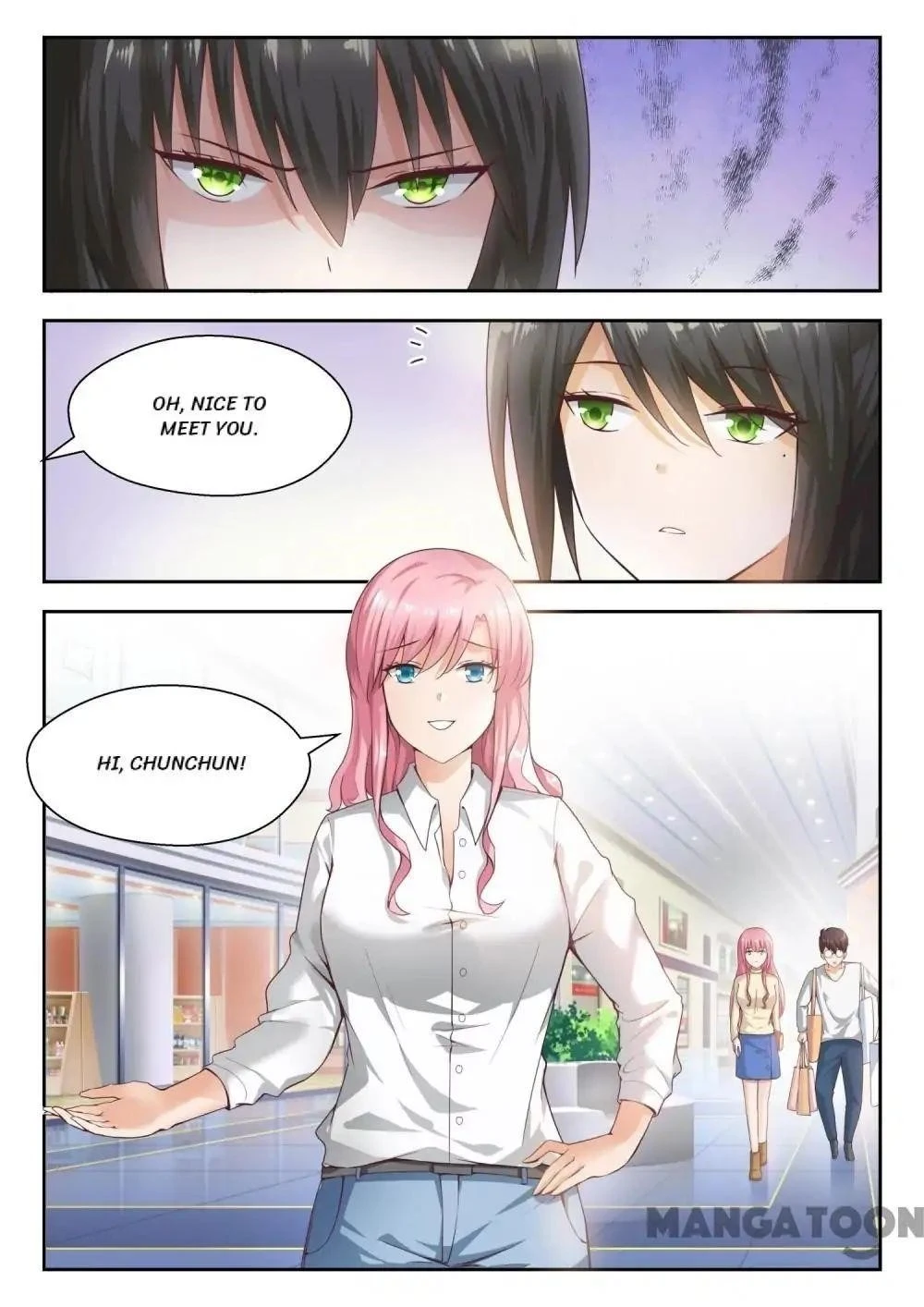 Boy in A Girls’ School Chapter 208 - Page 8