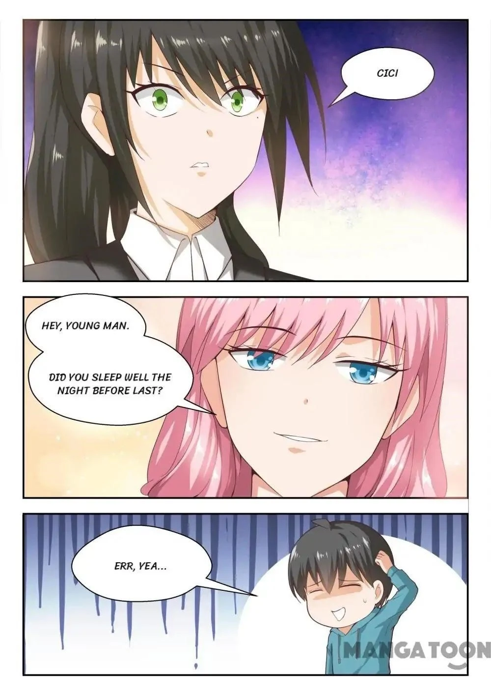 Boy in A Girls’ School Chapter 208 - Page 9