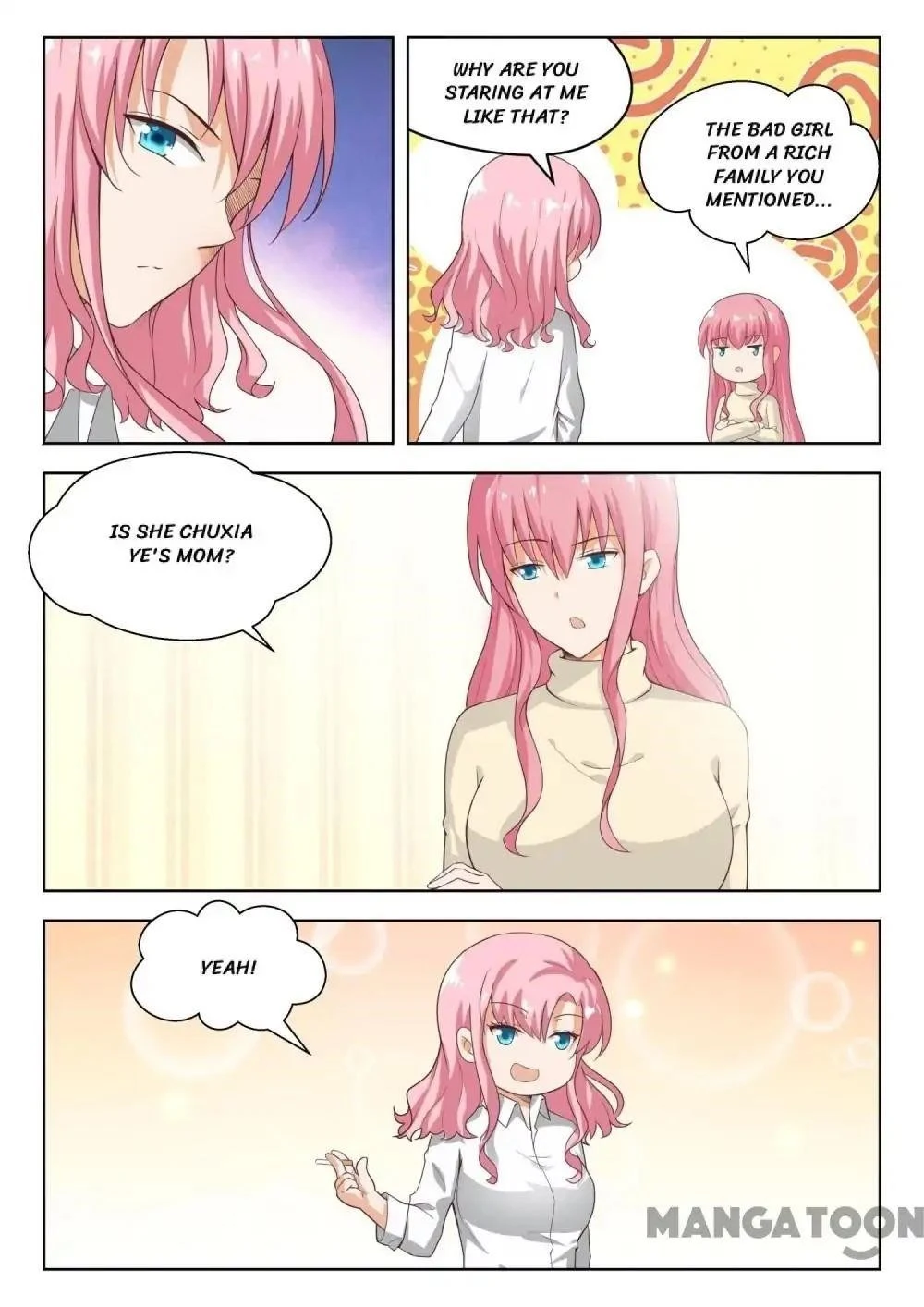 Boy in A Girls’ School Chapter 209 - Page 10