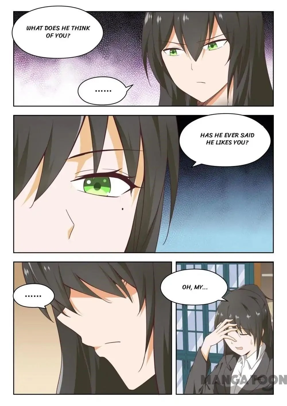 Boy in A Girls’ School Chapter 209 - Page 16