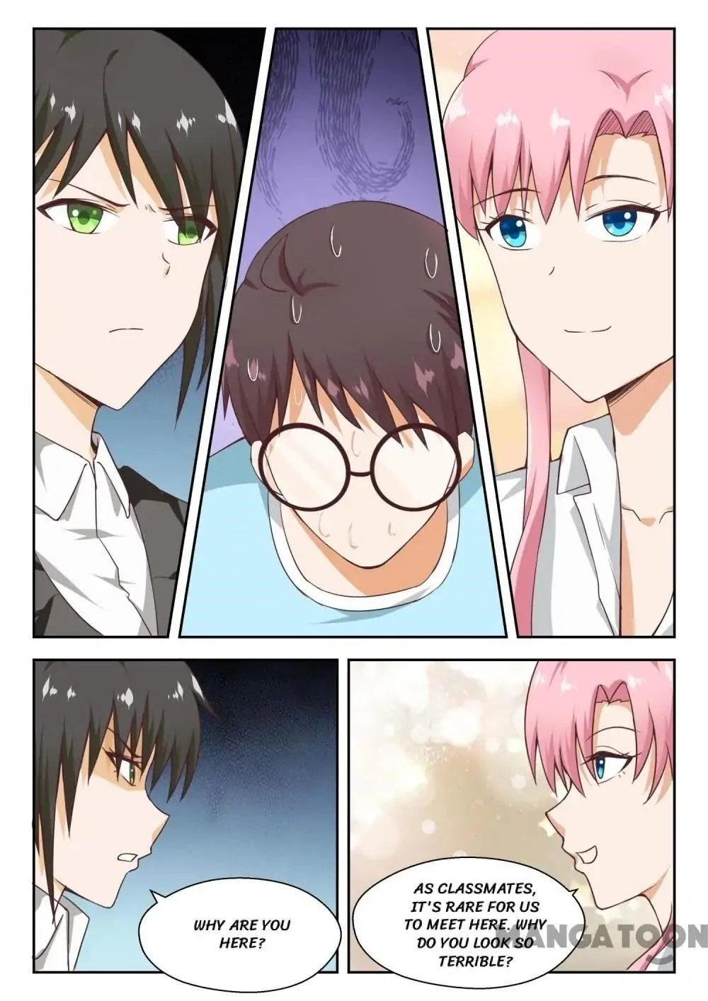 Boy in A Girls’ School Chapter 209 - Page 2