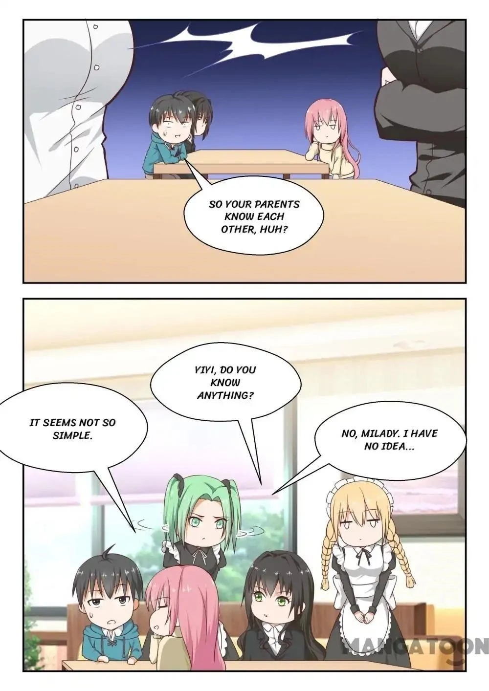 Boy in A Girls’ School Chapter 209 - Page 4