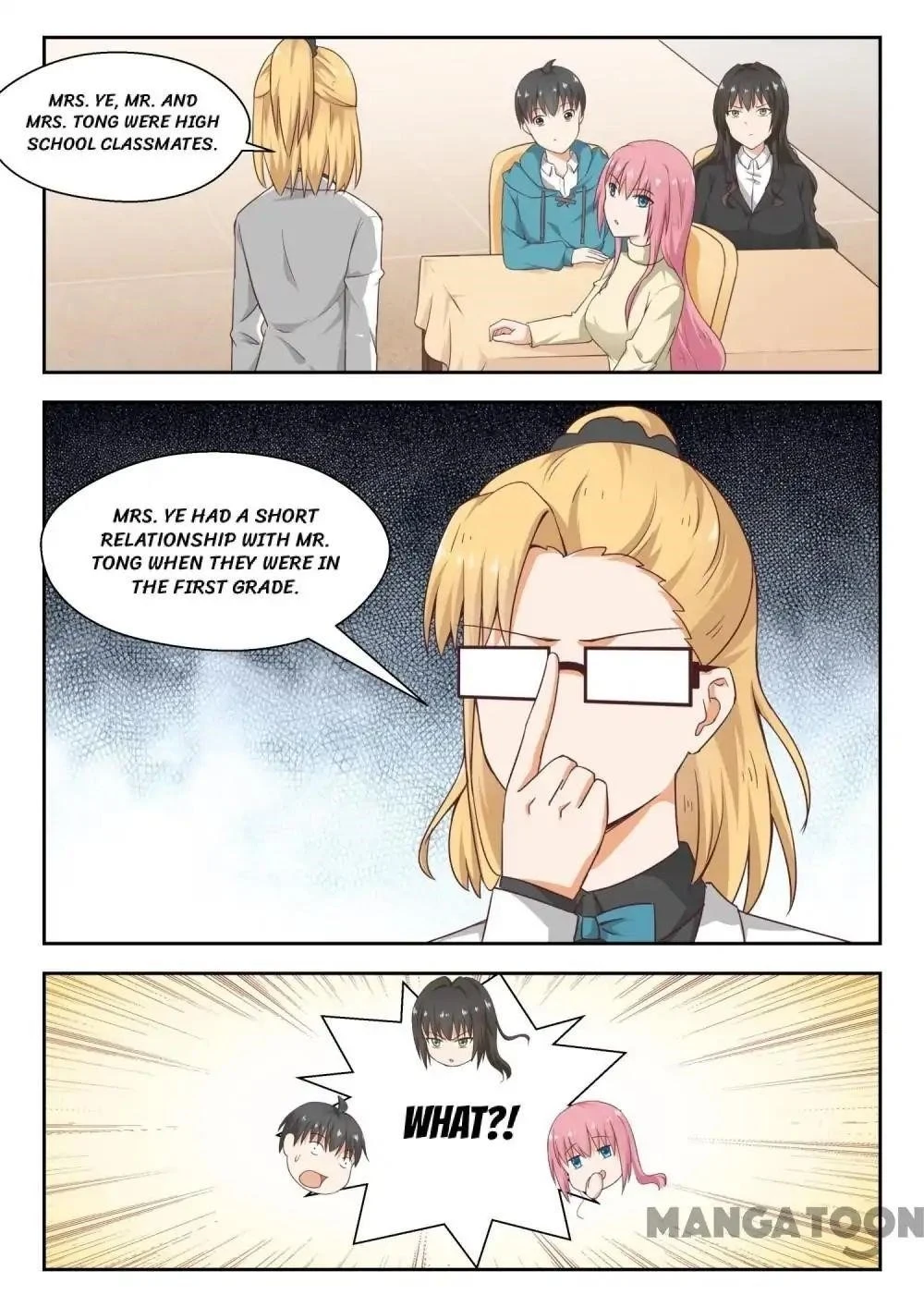 Boy in A Girls’ School Chapter 209 - Page 5