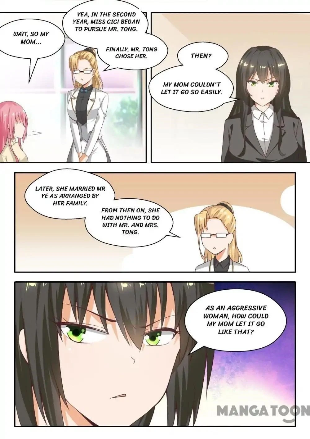 Boy in A Girls’ School Chapter 209 - Page 6