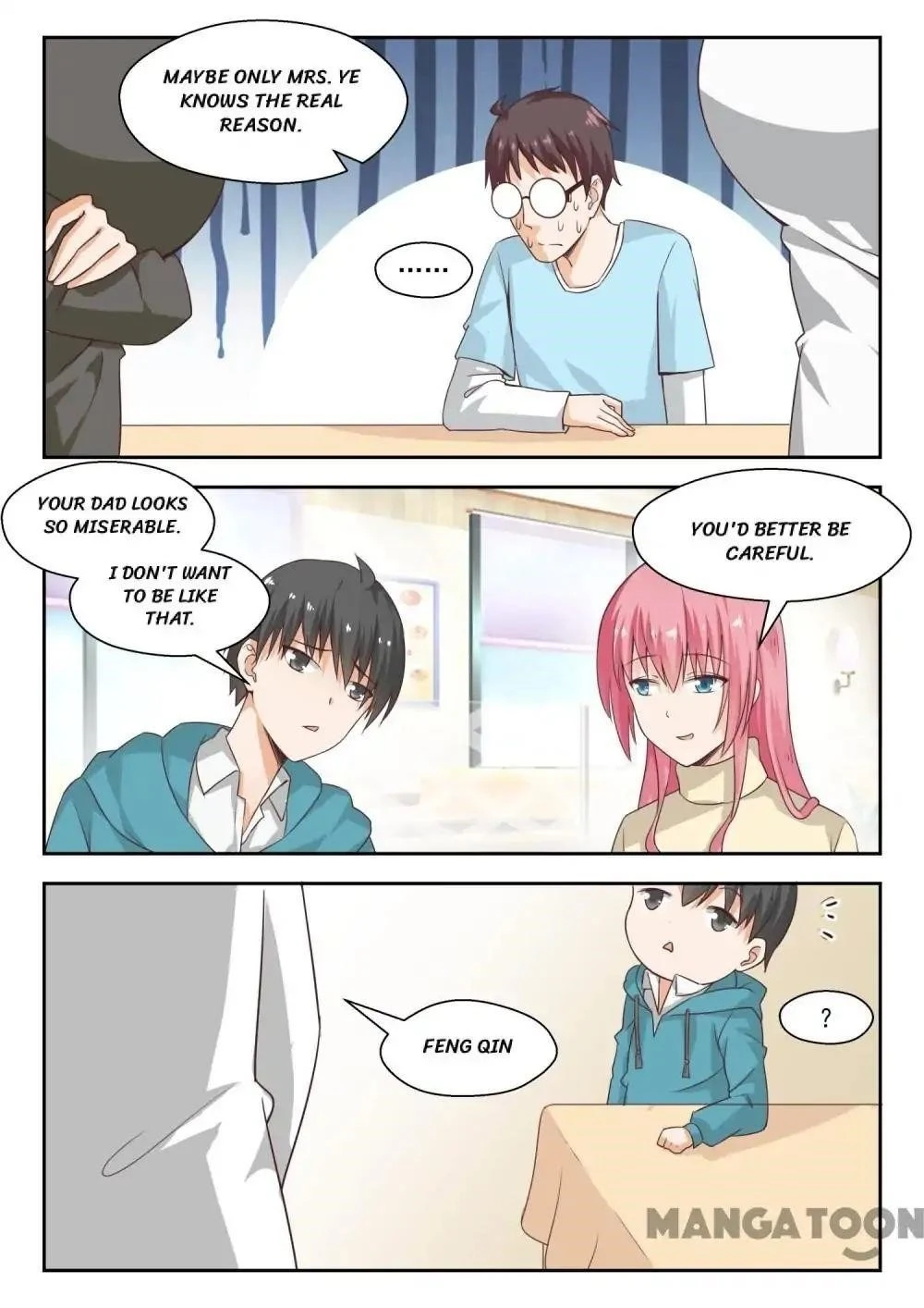 Boy in A Girls’ School Chapter 209 - Page 7