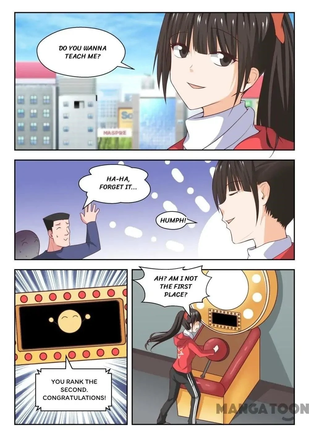 Boy in A Girls’ School Chapter 212 - Page 10