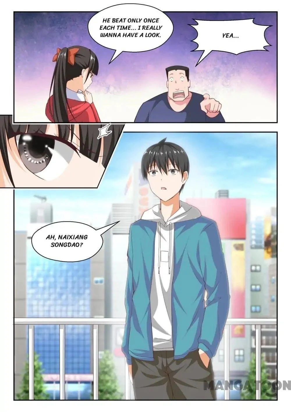 Boy in A Girls’ School Chapter 212 - Page 12