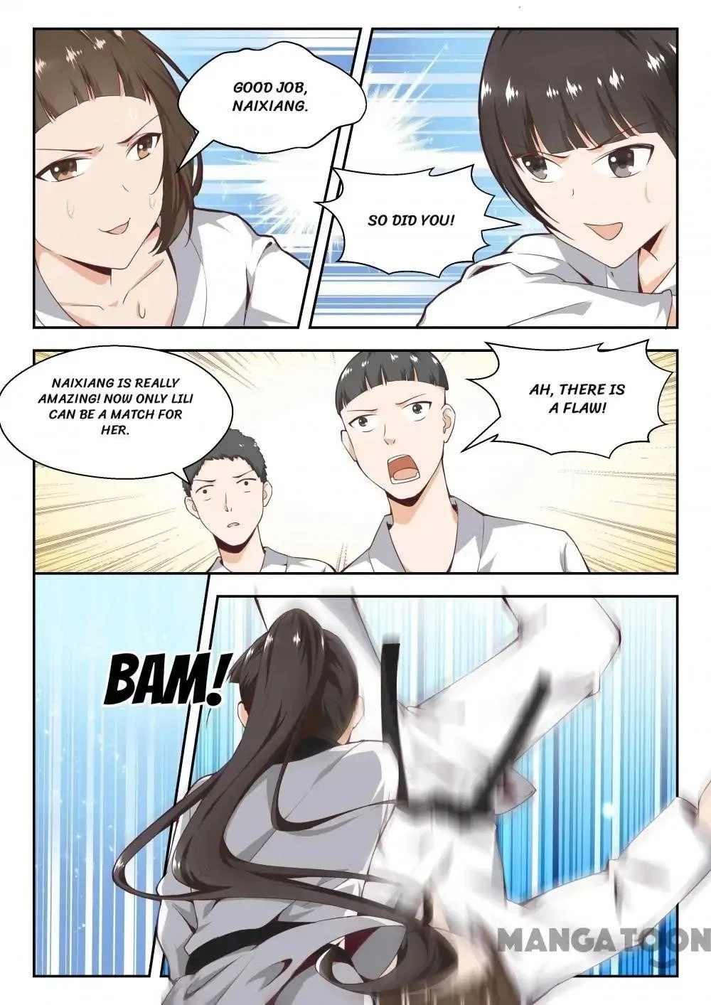 Boy in A Girls’ School Chapter 212 - Page 3