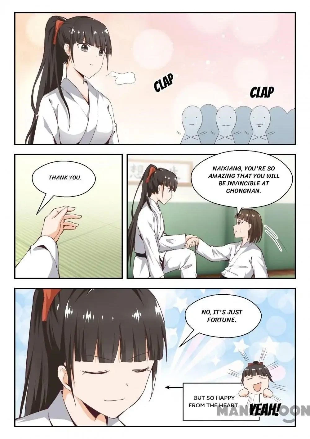 Boy in A Girls’ School Chapter 212 - Page 4