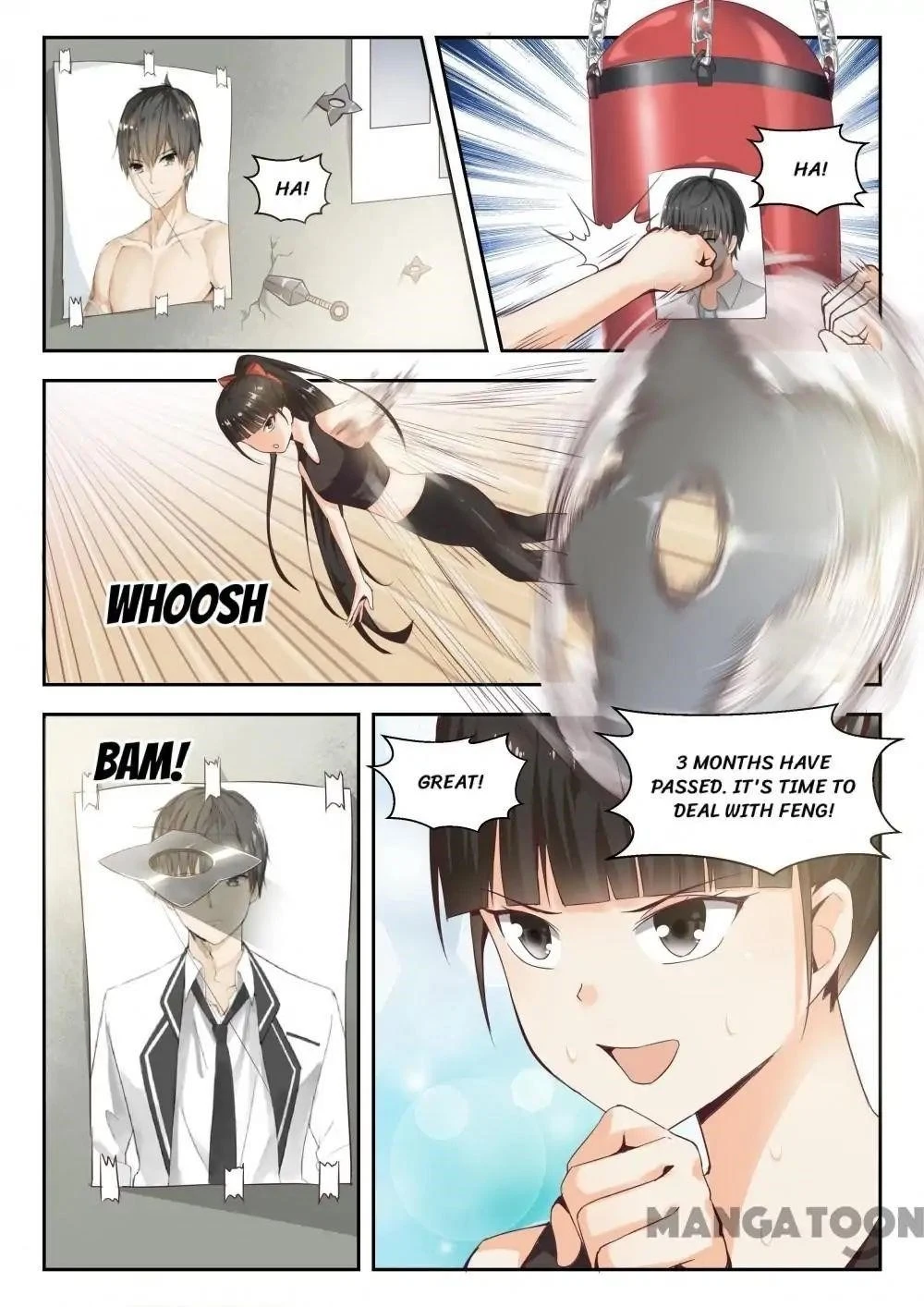 Boy in A Girls’ School Chapter 212 - Page 6