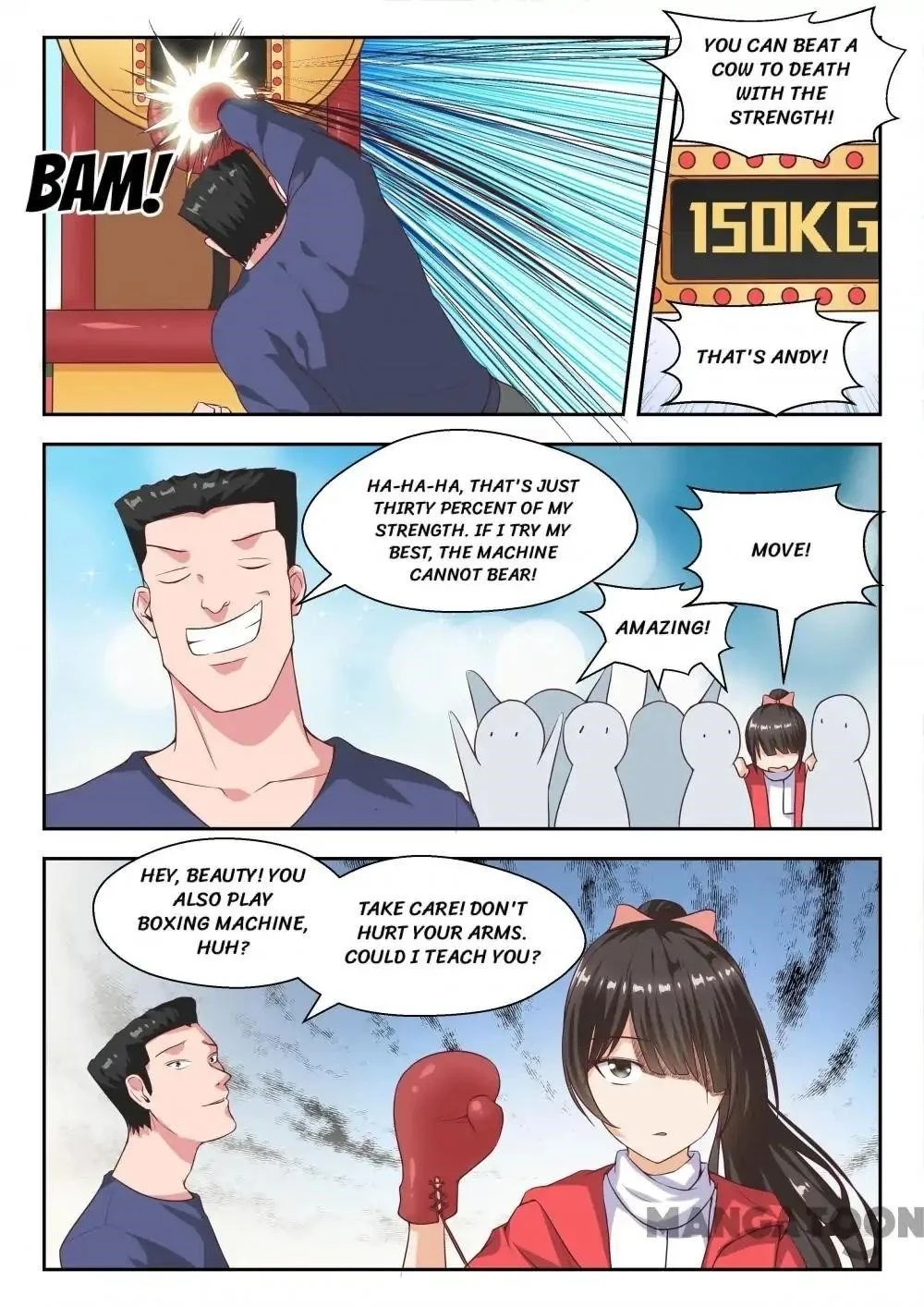 Boy in A Girls’ School Chapter 212 - Page 8