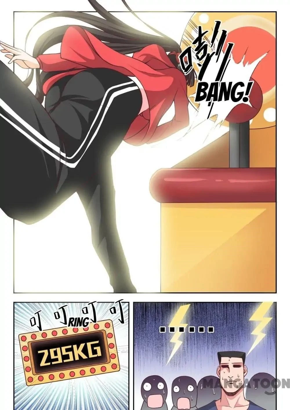 Boy in A Girls’ School Chapter 212 - Page 9