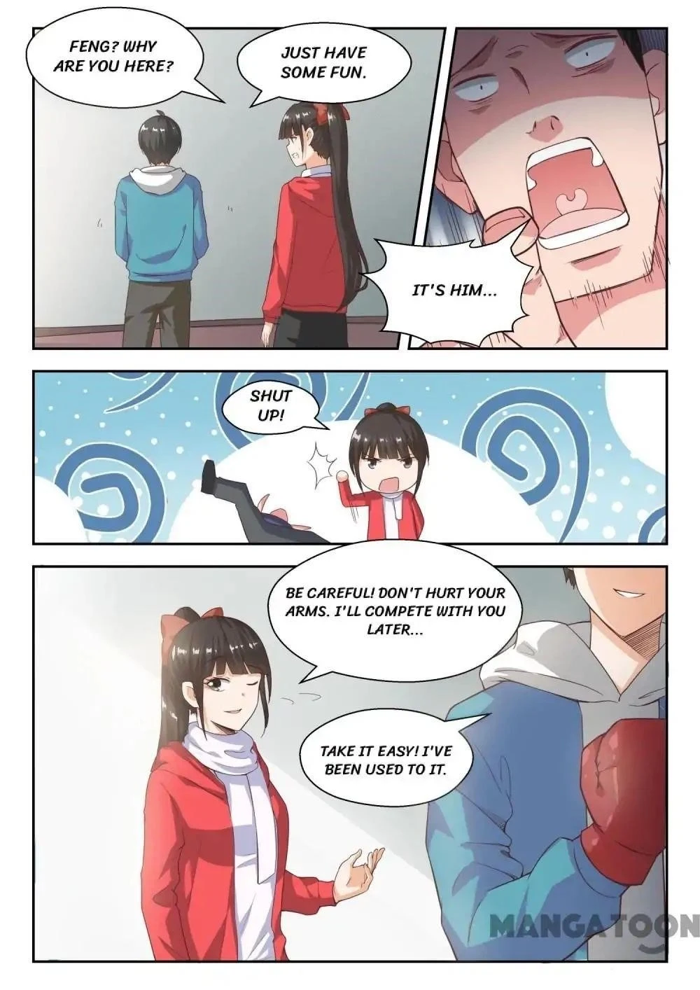 Boy in A Girls’ School Chapter 213 - Page 1