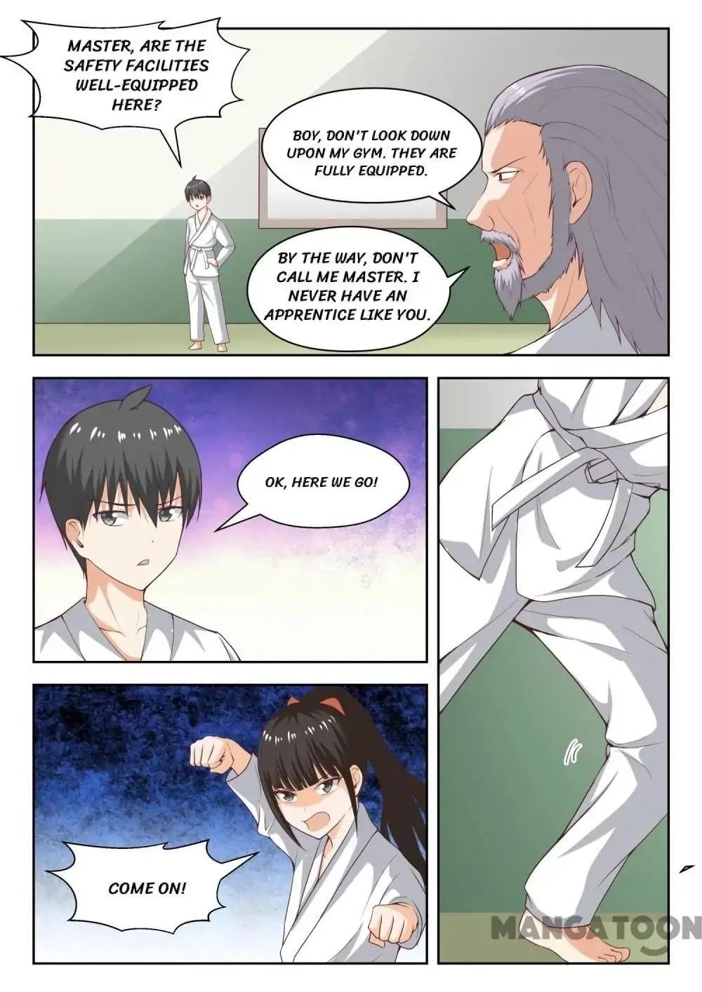 Boy in A Girls’ School Chapter 213 - Page 11