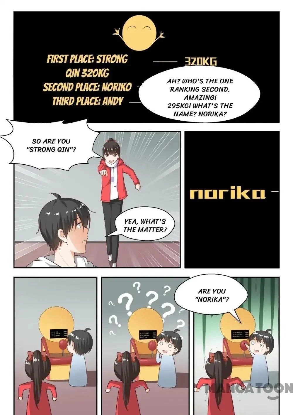 Boy in A Girls’ School Chapter 213 - Page 3