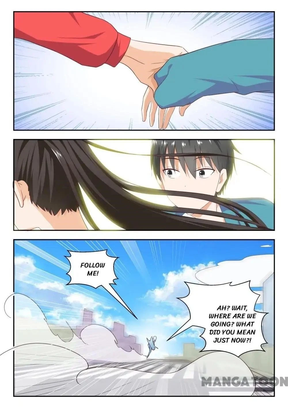 Boy in A Girls’ School Chapter 213 - Page 5