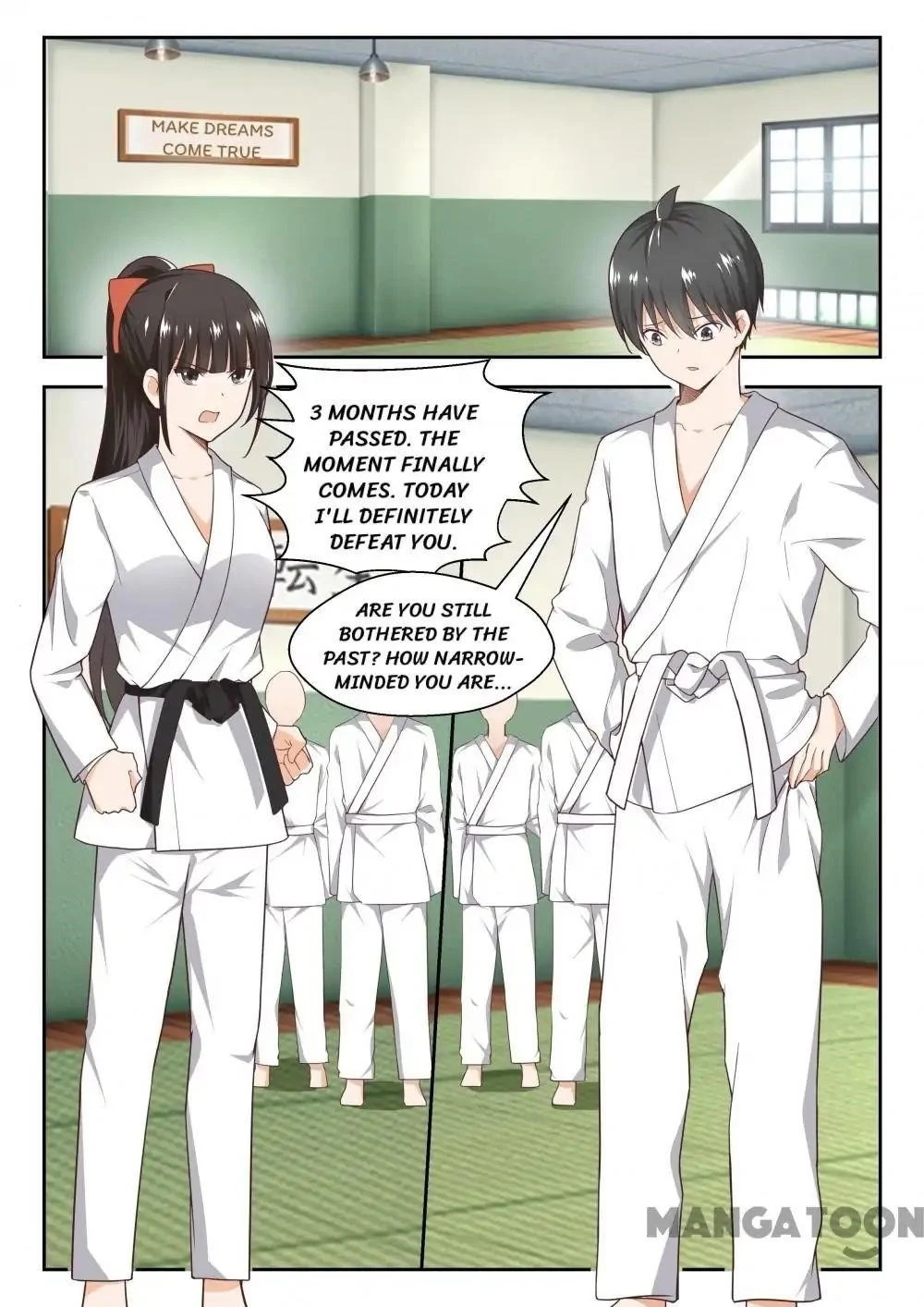 Boy in A Girls’ School Chapter 213 - Page 6