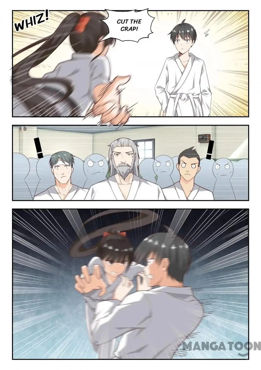 Boy in A Girls’ School Chapter 213 - Page 7