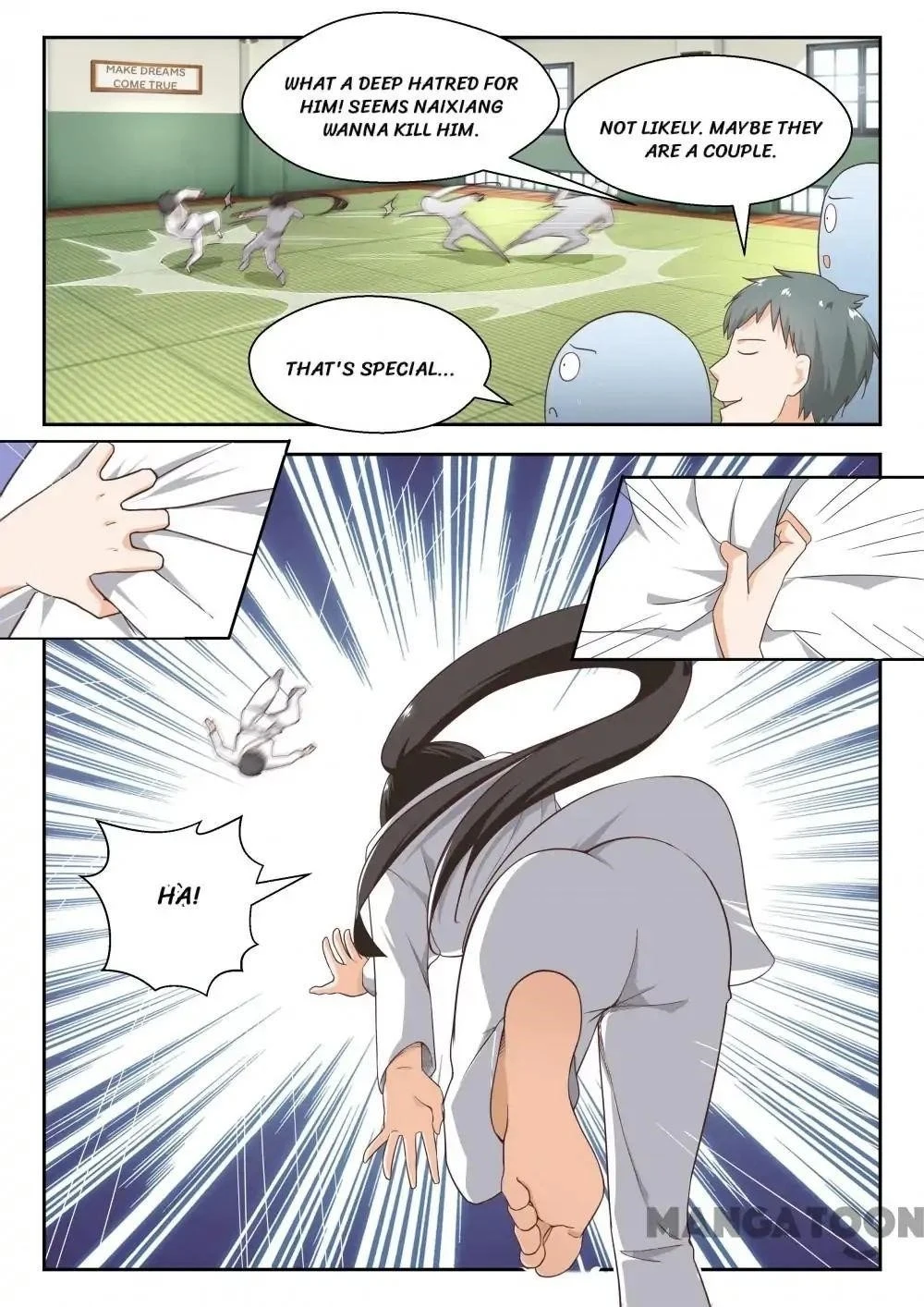 Boy in A Girls’ School Chapter 213 - Page 8