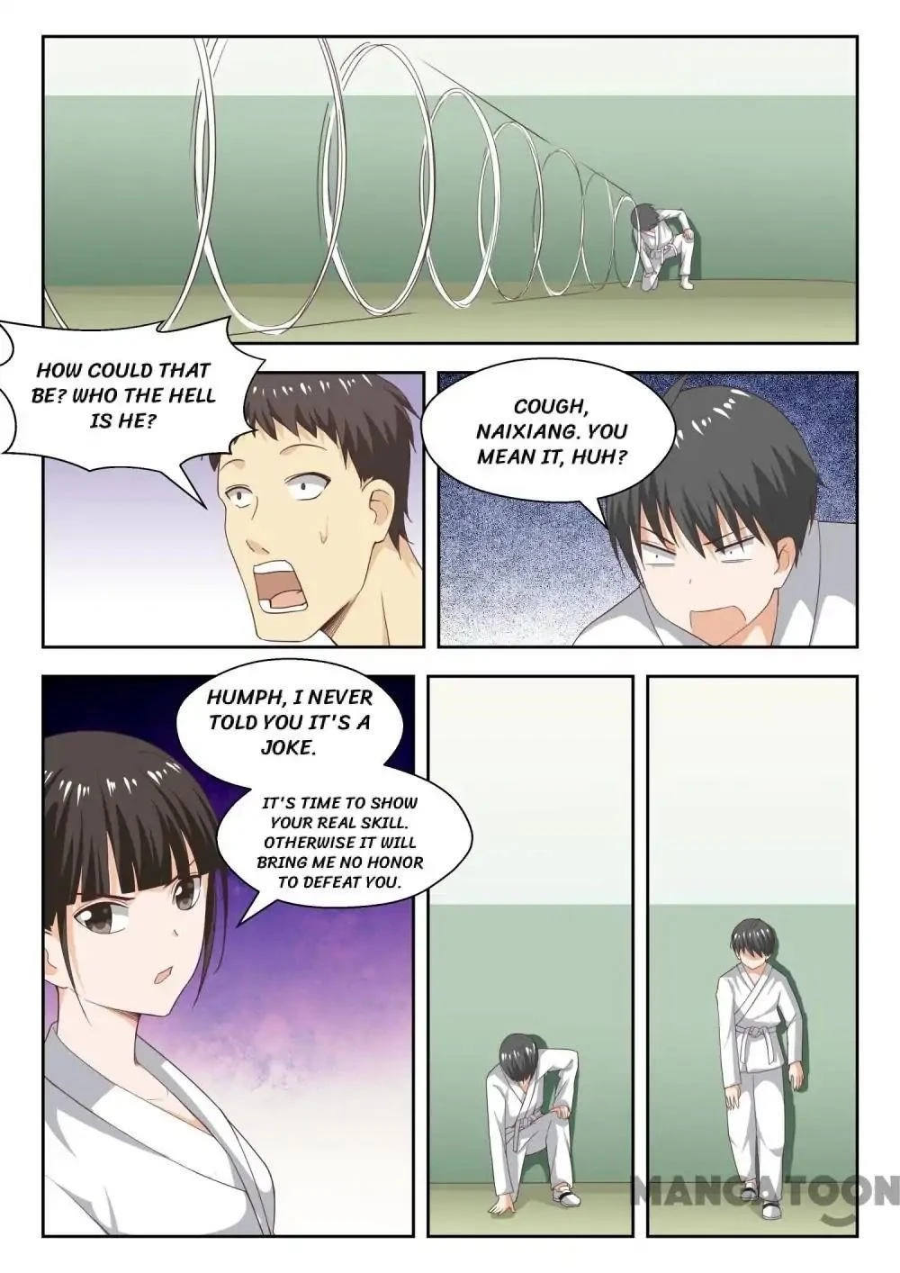 Boy in A Girls’ School Chapter 213 - Page 9