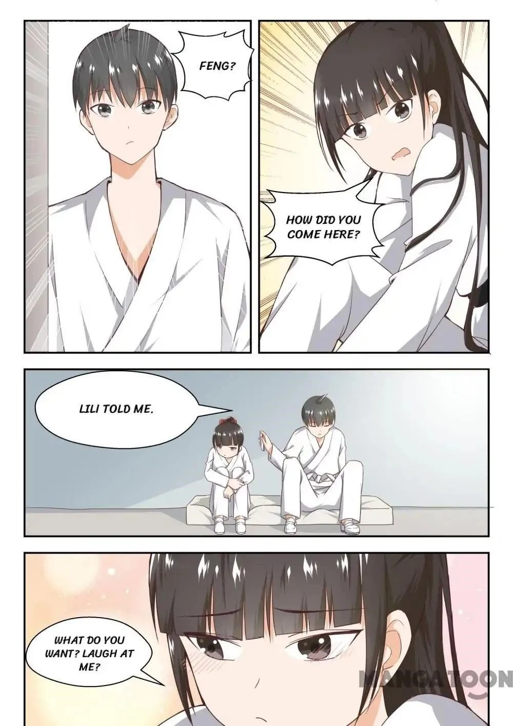 Boy in A Girls’ School Chapter 214 - Page 11