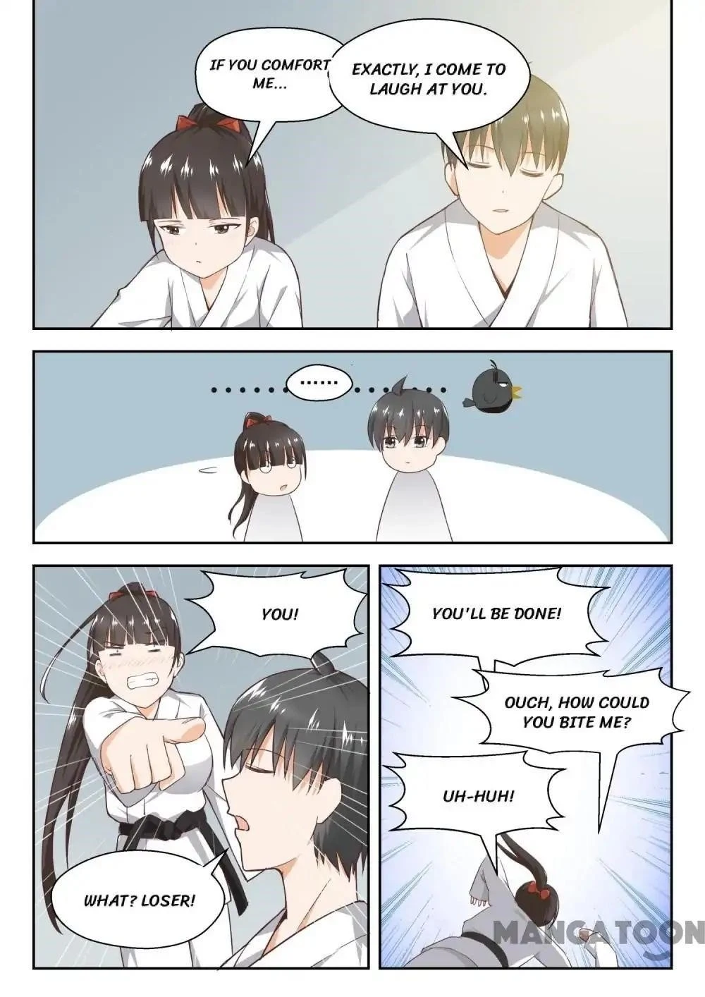 Boy in A Girls’ School Chapter 214 - Page 12