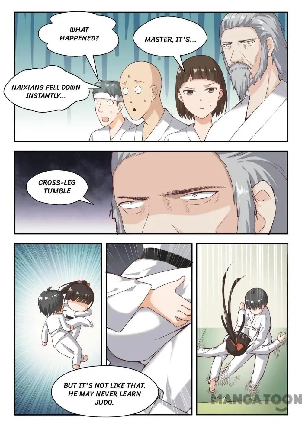 Boy in A Girls’ School Chapter 214 - Page 3