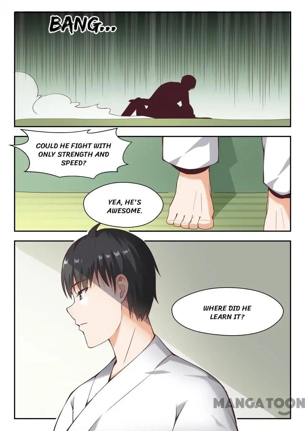 Boy in A Girls’ School Chapter 214 - Page 4