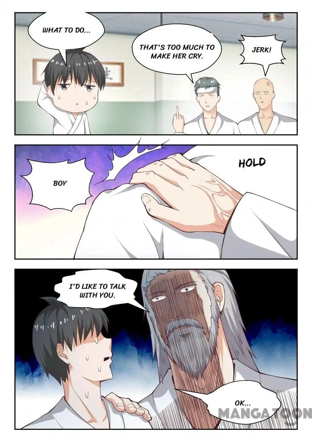 Boy in A Girls’ School Chapter 214 - Page 6
