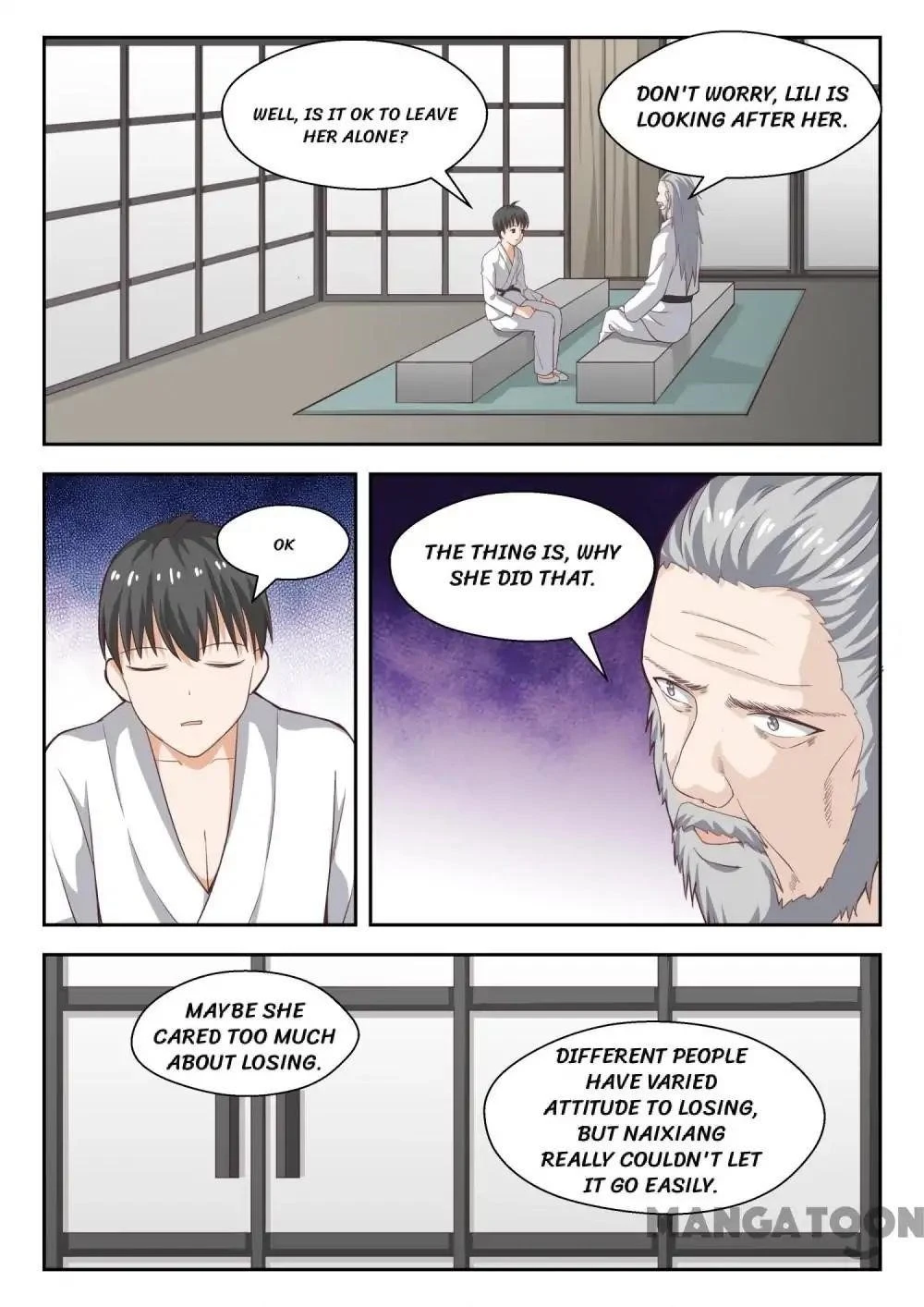 Boy in A Girls’ School Chapter 214 - Page 7