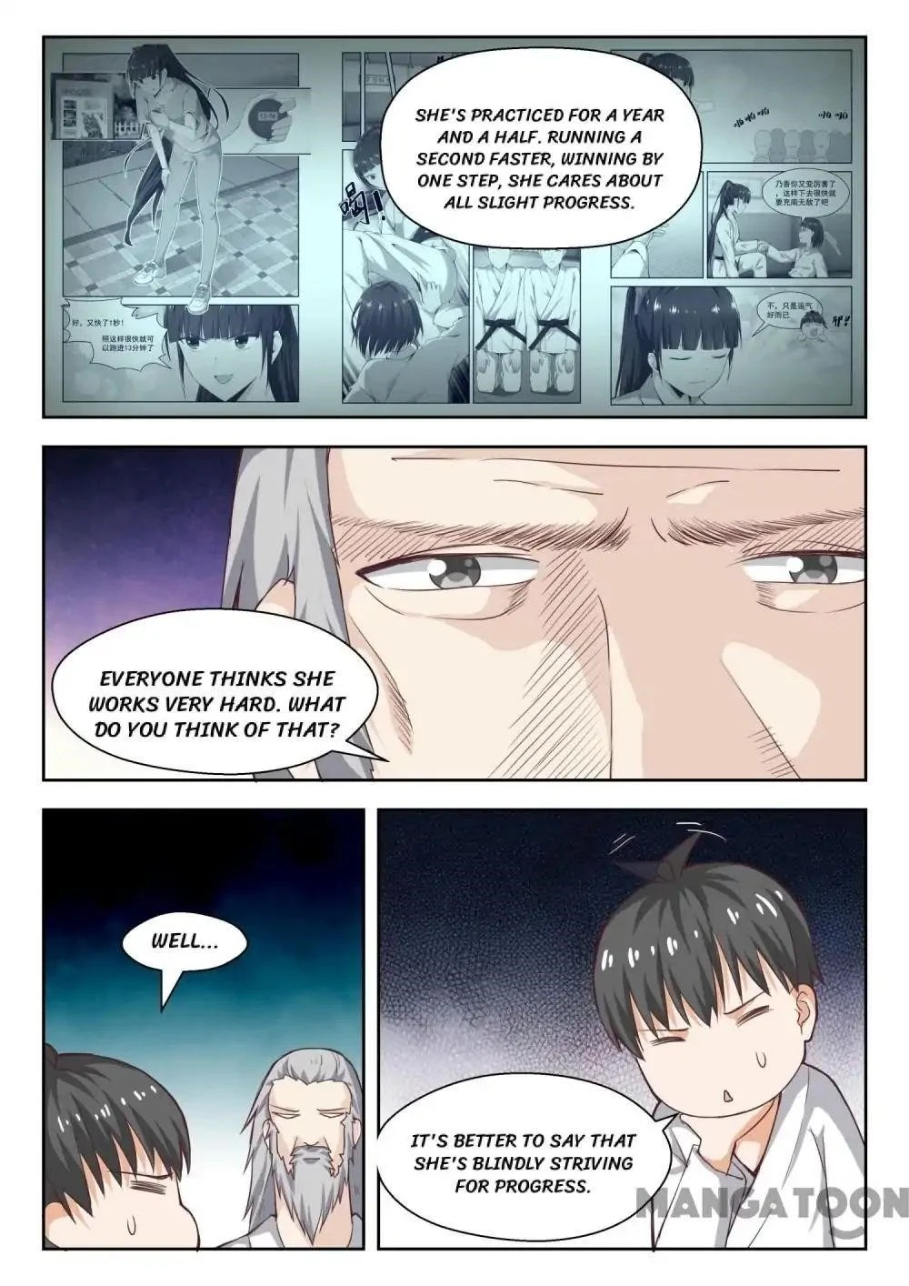Boy in A Girls’ School Chapter 214 - Page 8