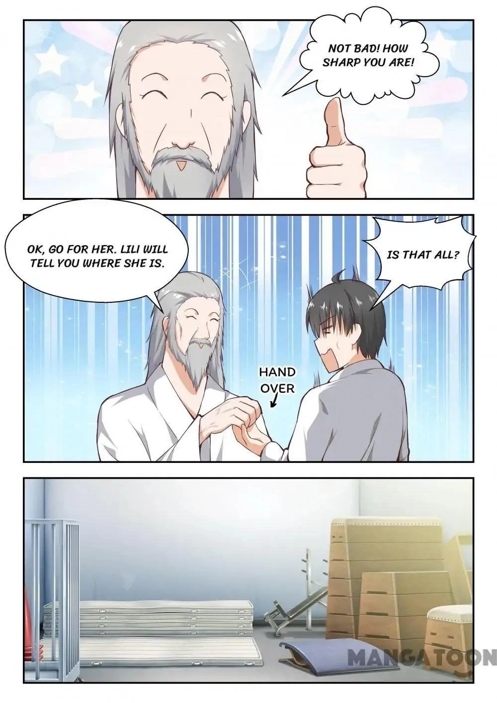 Boy in A Girls’ School Chapter 214 - Page 9