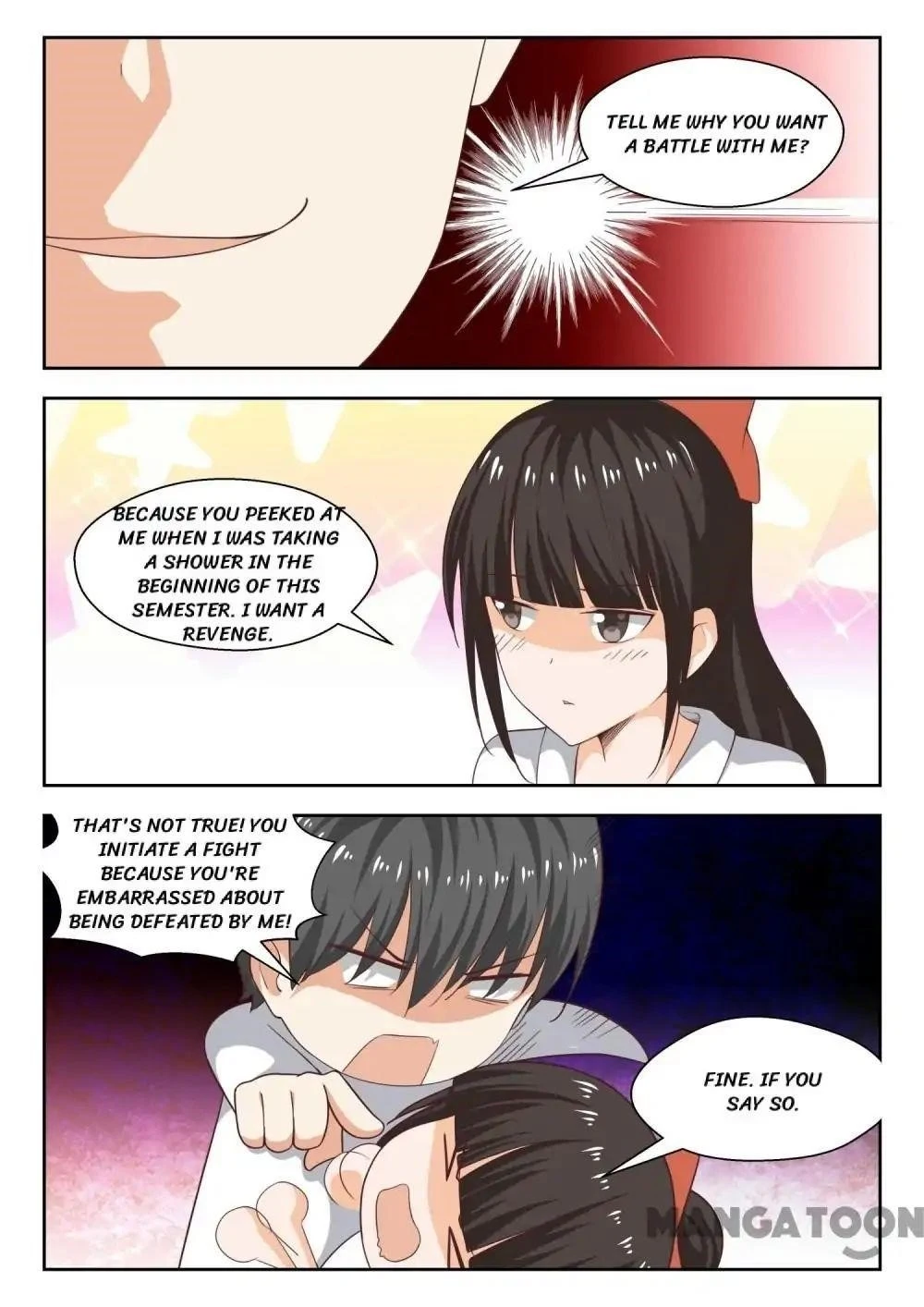 Boy in A Girls’ School Chapter 215 - Page 1