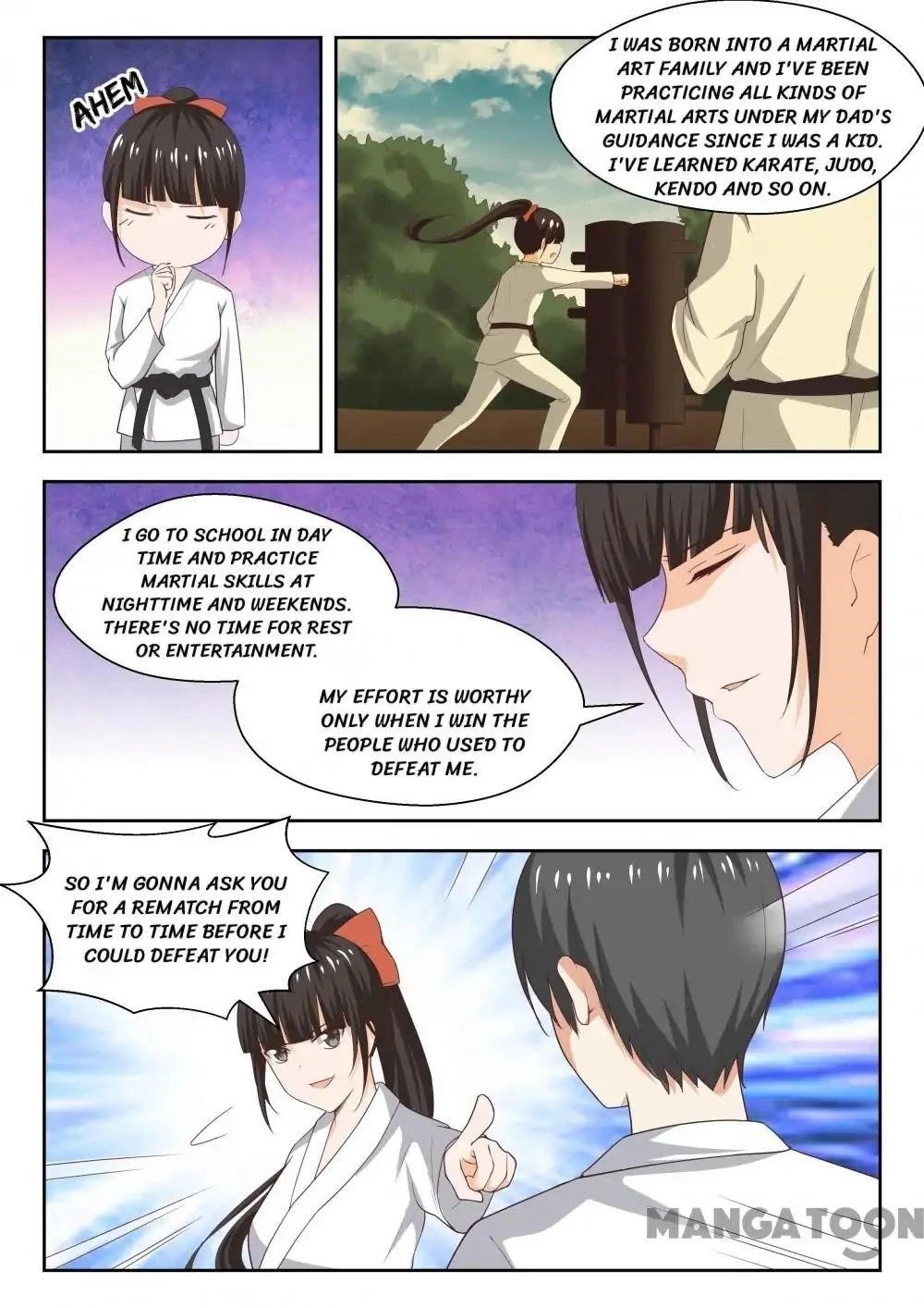 Boy in A Girls’ School Chapter 215 - Page 2