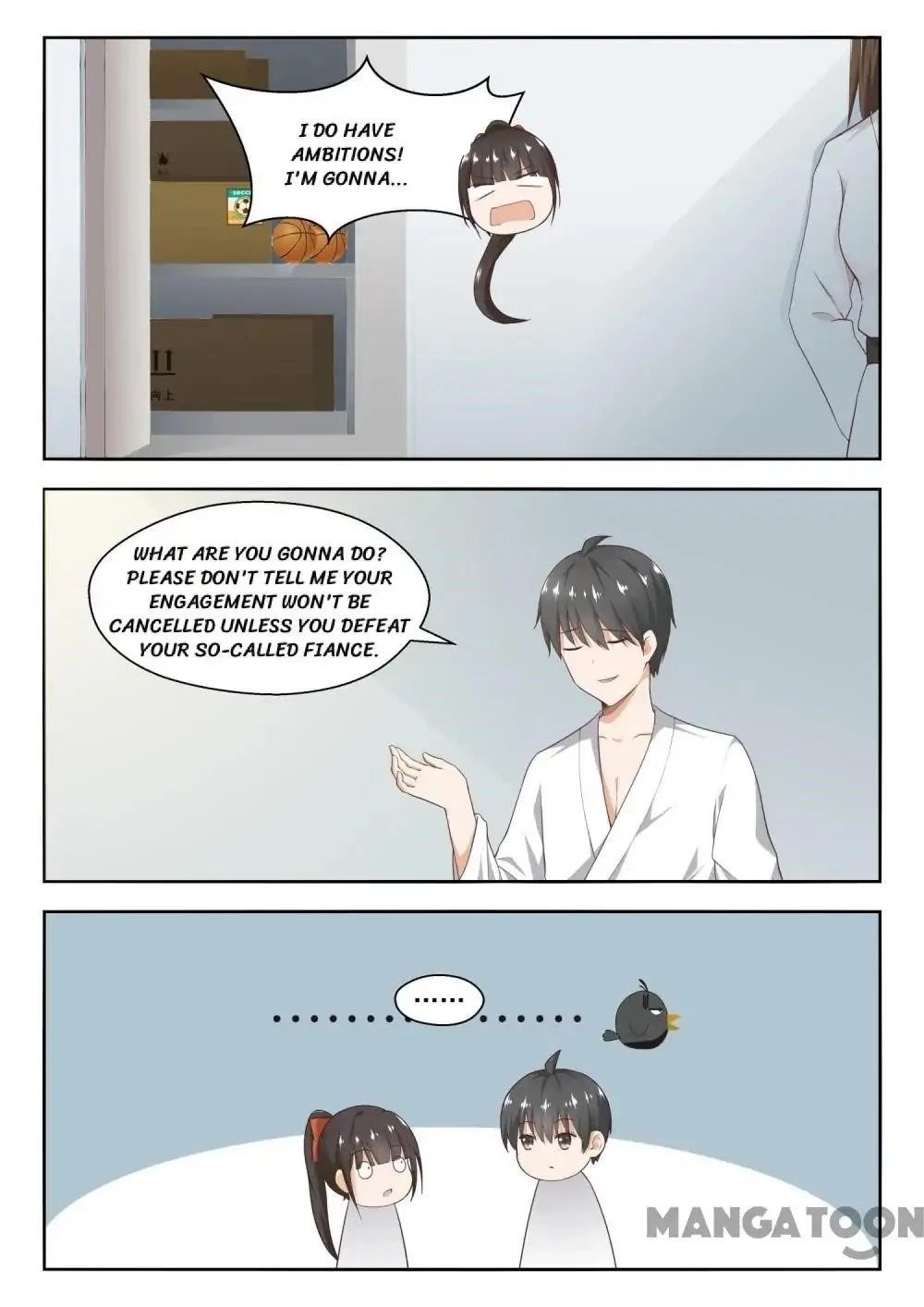 Boy in A Girls’ School Chapter 215 - Page 3