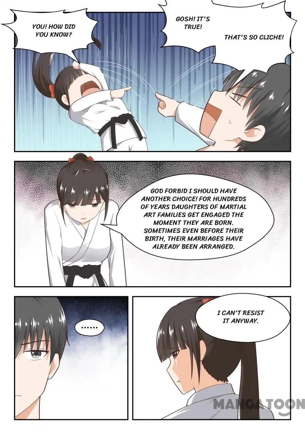 Boy in A Girls’ School Chapter 215 - Page 4