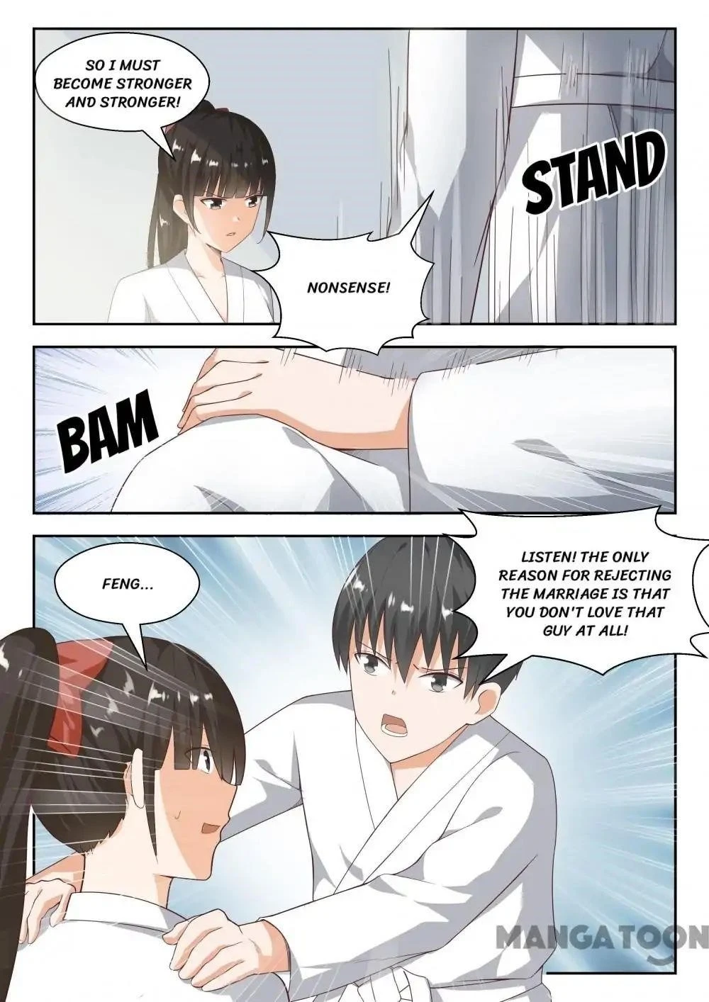 Boy in A Girls’ School Chapter 215 - Page 6