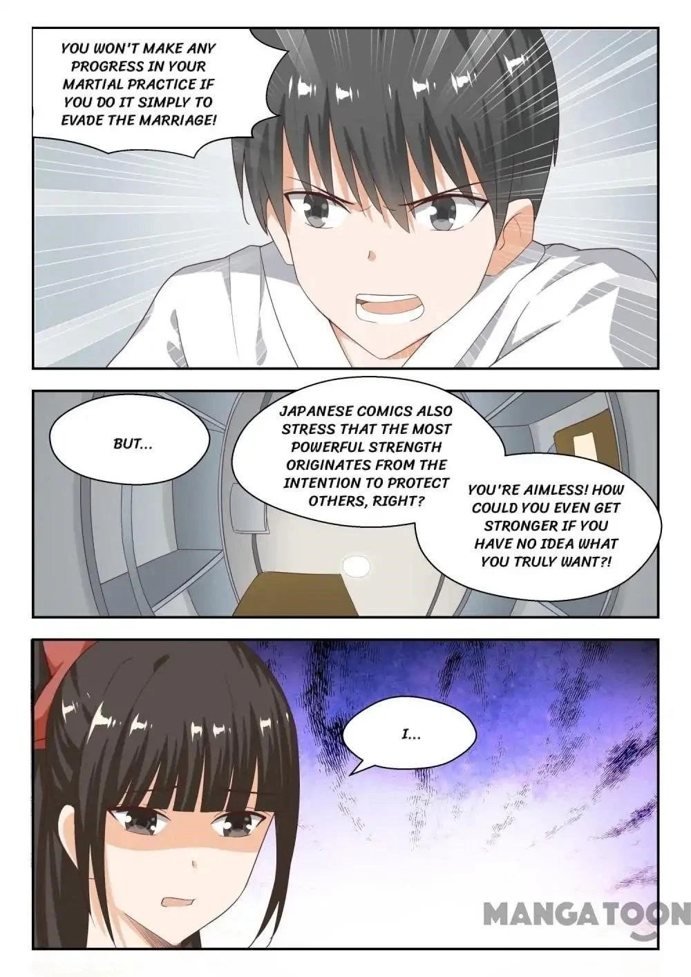 Boy in A Girls’ School Chapter 215 - Page 7