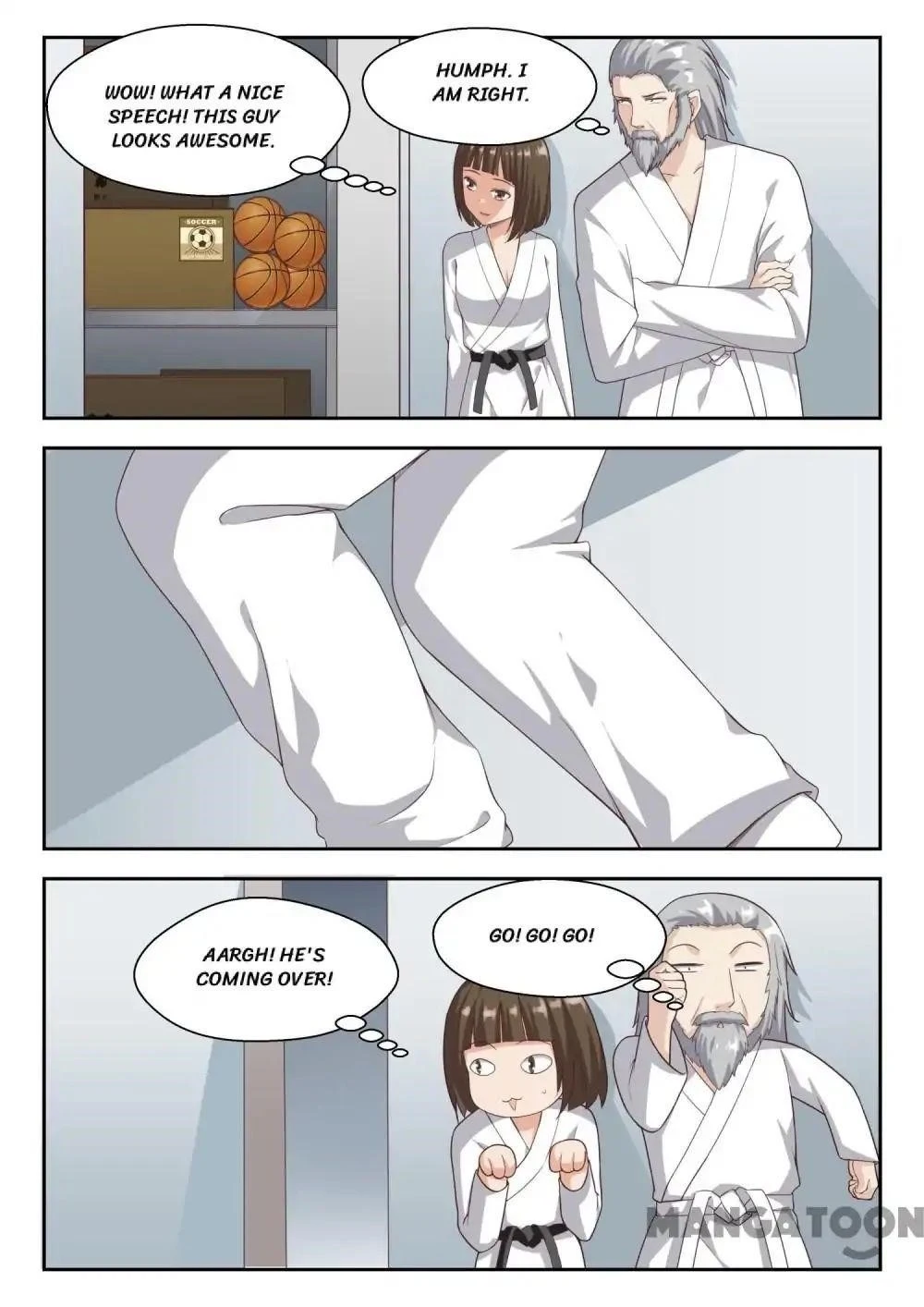 Boy in A Girls’ School Chapter 215 - Page 8