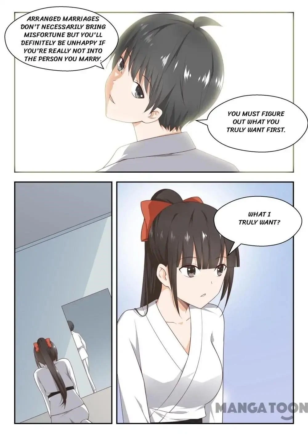 Boy in A Girls’ School Chapter 215 - Page 9