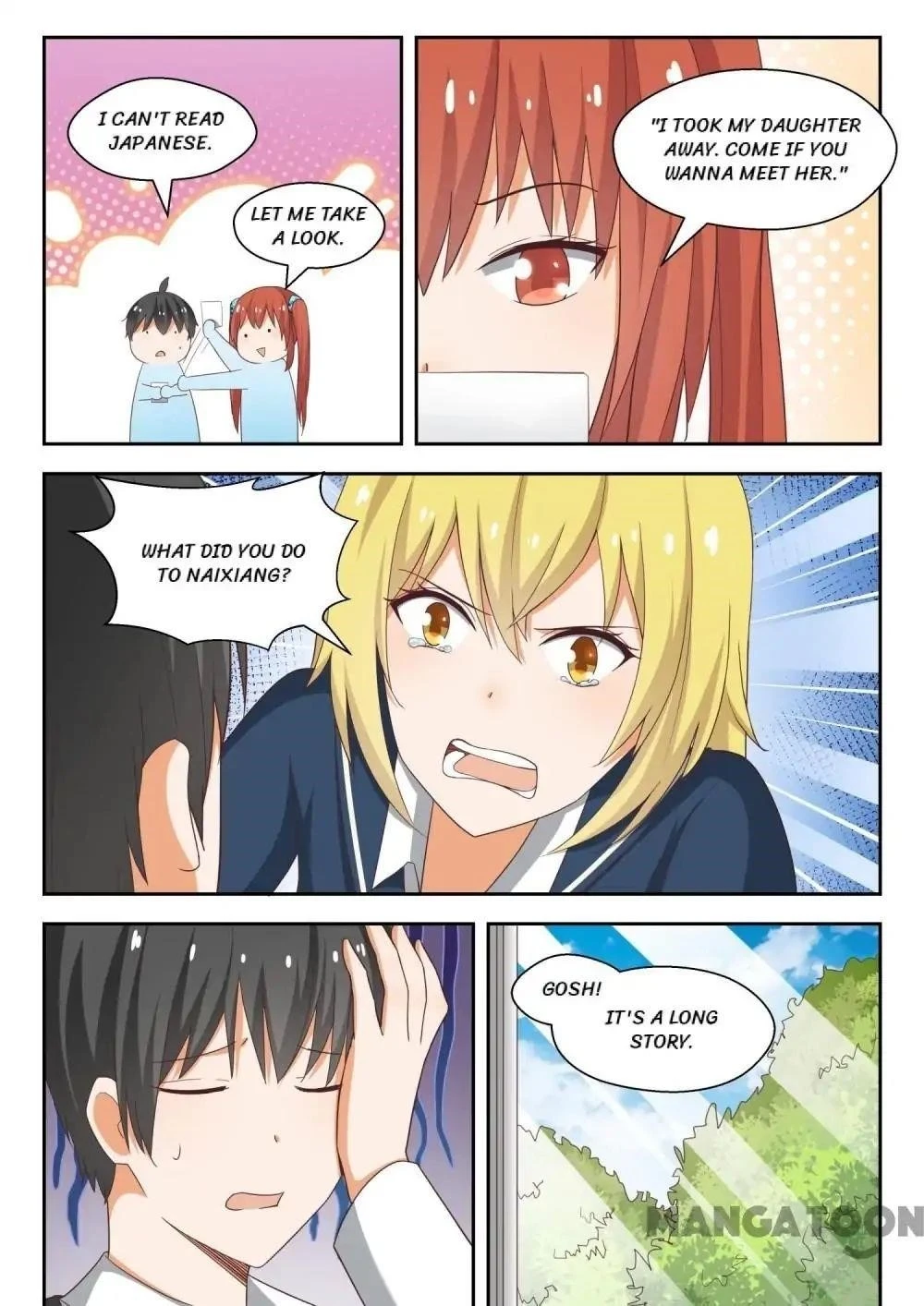 Boy in A Girls’ School Chapter 216 - Page 10