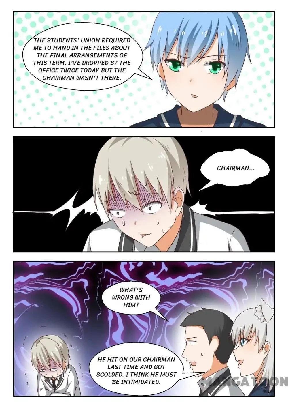 Boy in A Girls’ School Chapter 216 - Page 2