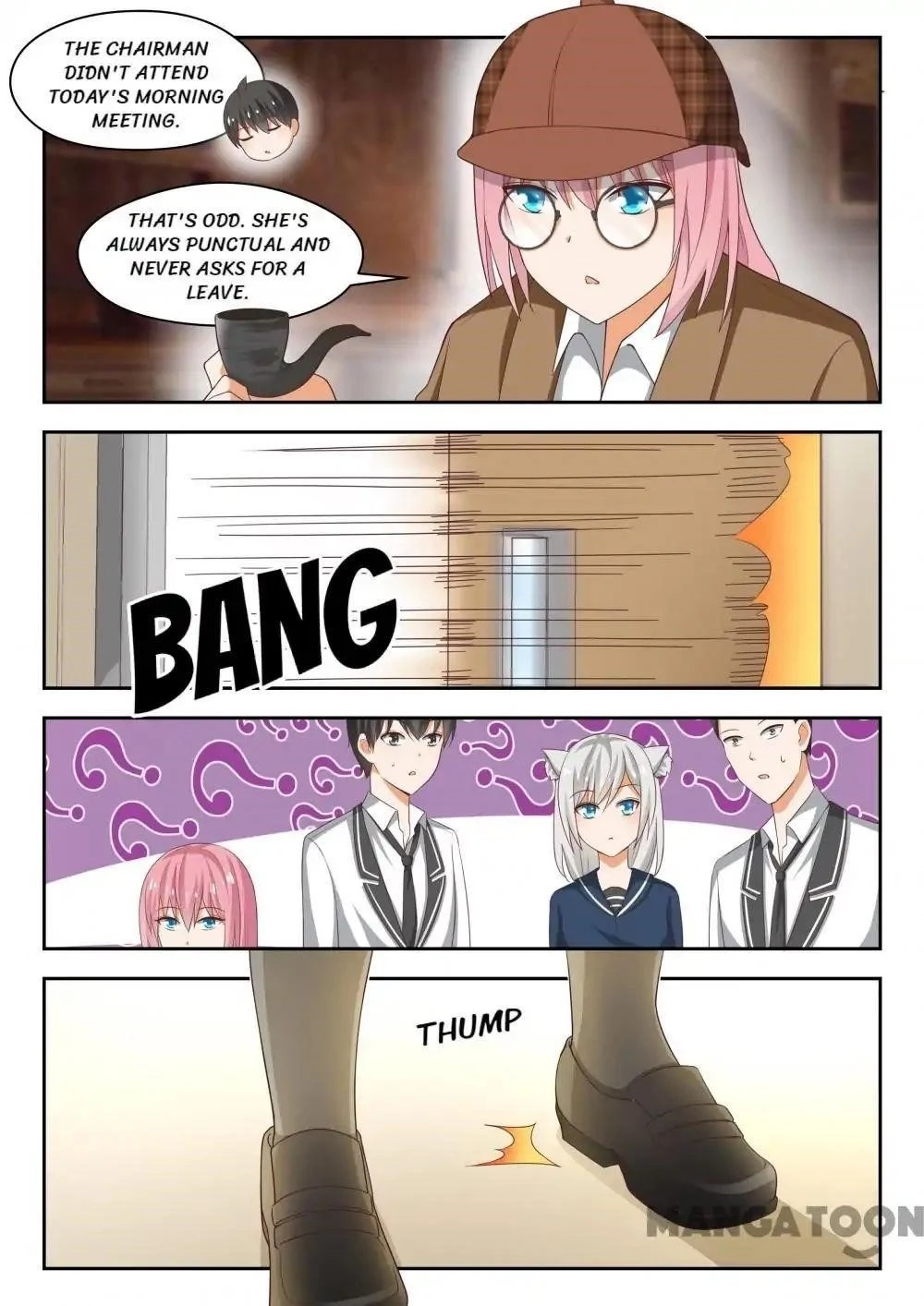 Boy in A Girls’ School Chapter 216 - Page 3