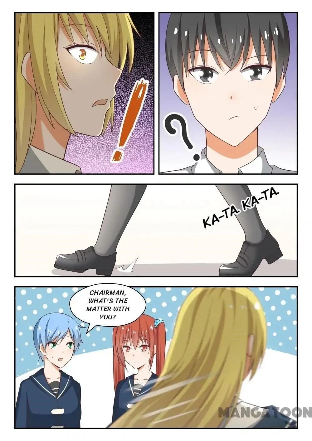 Boy in A Girls’ School Chapter 216 - Page 5